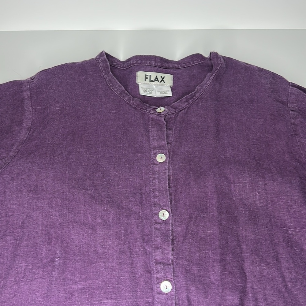 Flax Linen Blouse